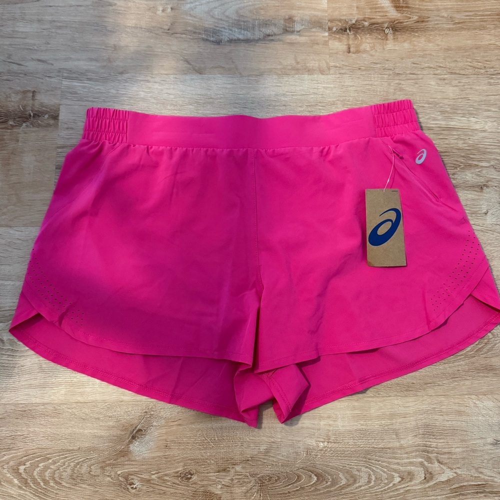 ASICS Women’s Running Shorts Lined  Size XL Sports Jogging Training
